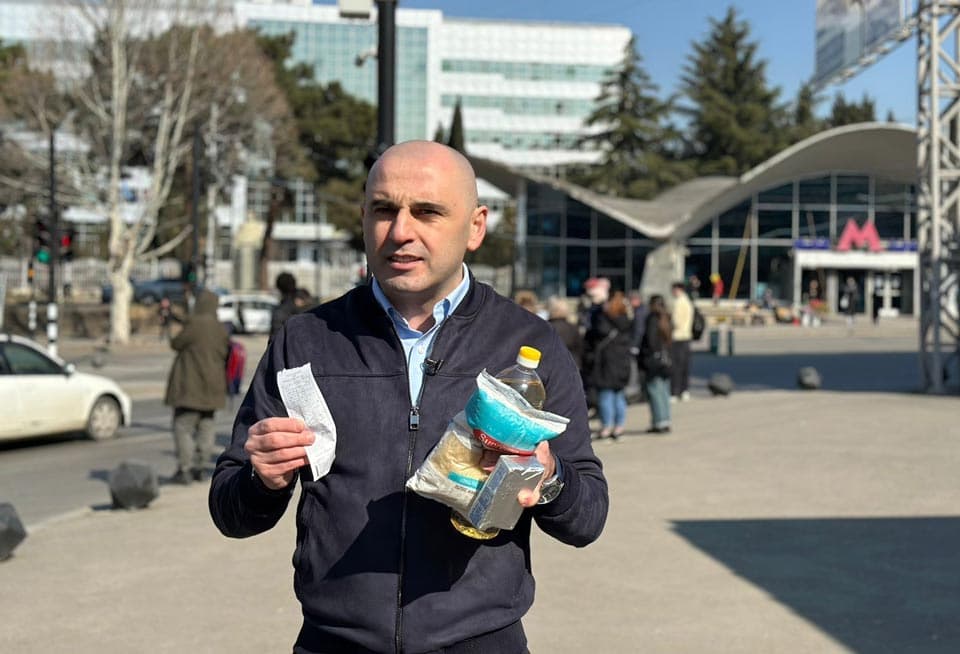 ლევან ხაბეიშვილი – ცეცხლის ფასი აქვს პირველადი მოხმარების პროდუქტებს, ადამიანების დიდი უმრავლესობა ვერ ახერხებს ოჯახების გამოკვებას