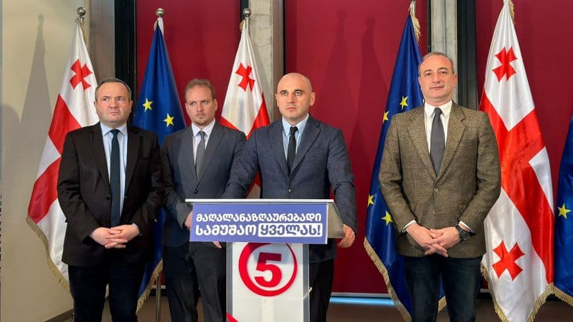 ლევან ხაბეიშვილი – სალომე ზურაბიშვილმა უნდა მიიღოს ერთადერთი სწორი გადაწყვეტილება და გაათავისუფლოს პრეზიდენტი სააკაშვილი