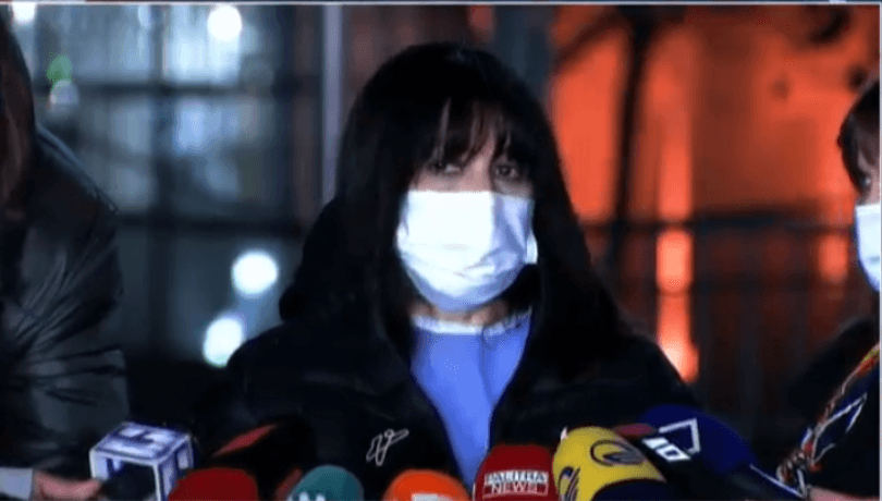 რეანიმატოლოგი – მცირეხნიანი გონების კარგვა იყო, რეანიმაციაში წევს ახლა და კონტაქტურია