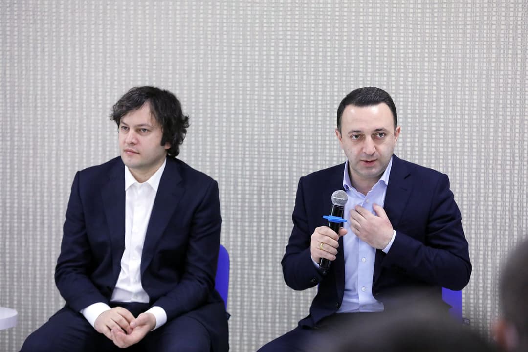 ირაკლი ღარიბაშვილი – მთელი ევროპის მასშტაბით ერთ-ერთი გამორჩეული, ძალიან ძლიერი, 12%-იანი ეკონომიკური ზრდა გვაქვს