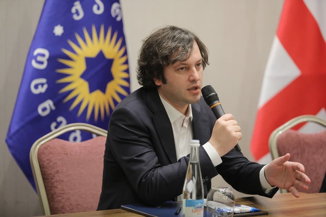 ირაკლი კობახიძე – გვჭირდება სრული მობილიზაცია იმისთვის, რომ ოცივე მუნიციპალიტეტში მოვიგოთ არჩევნების მეორე ტური