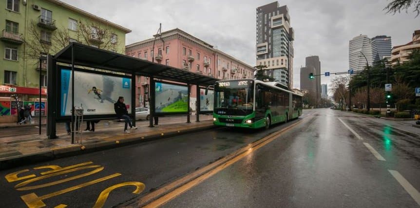N302-ის, N308-ისა და N314-ის შემდეგ, ახალი ავტობუსები N301 მარშრუტზე იმოძრავებენ