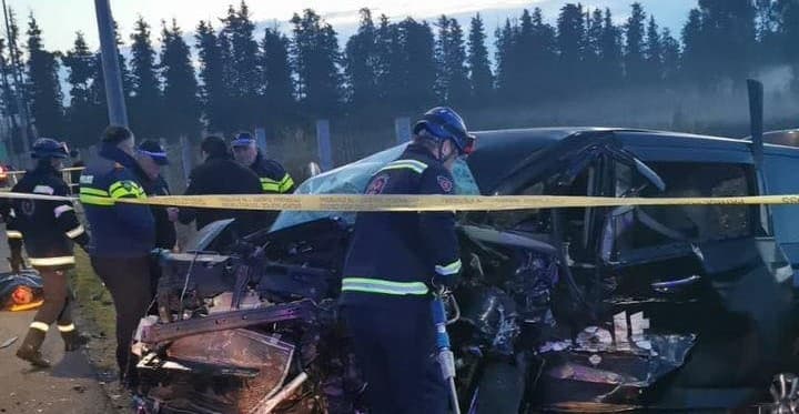 ქობულეთში ავტოსაგზაო შემთხვევას სამი ადამიანის სიცოცხლე ემსხვერპლა