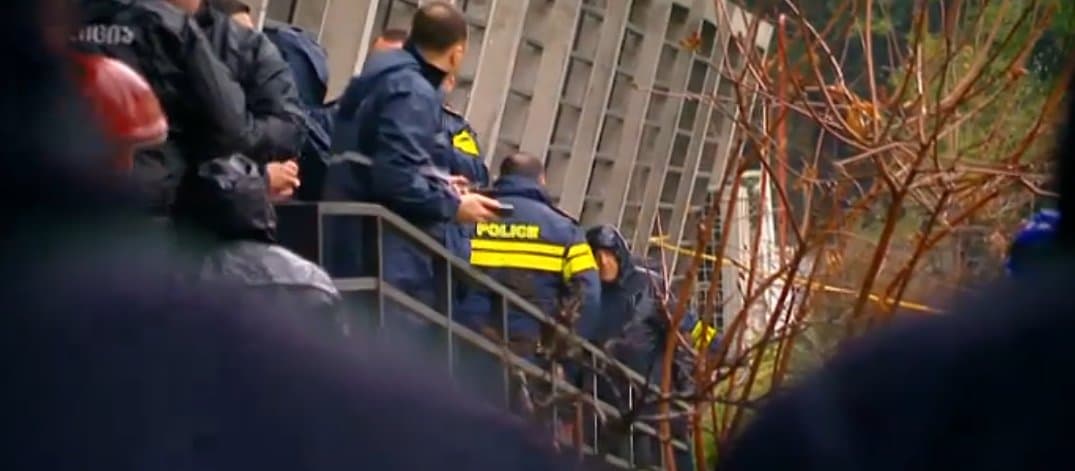 ისანში აფეთქება მოხდა