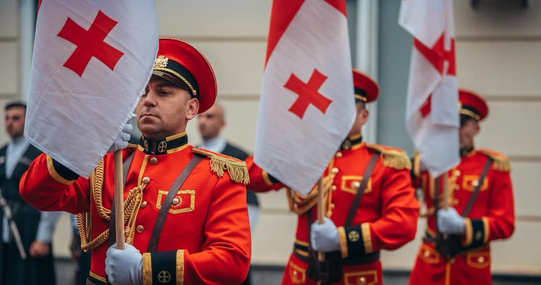 8 აპრილი საქართველოს თავდაცვის ძალების ეროვნული გვარდიის სამხედრო სარიტუალო სამსახურის დაარსების დღეა