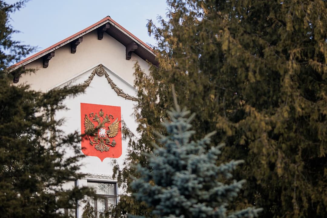 Russian Embassy in Vilnius targeted in flammable liquid attacks