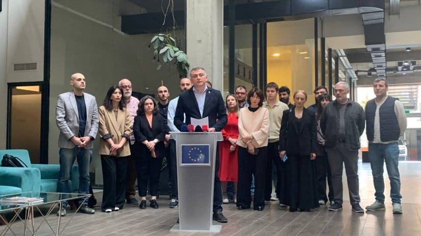 “რუსული კანონის ჩაგდებამდე საზოგადოებრივი და მედია ორგანიზაციები ვაჩერებთ ხელისუფლებასთან თანამშრომლობას”