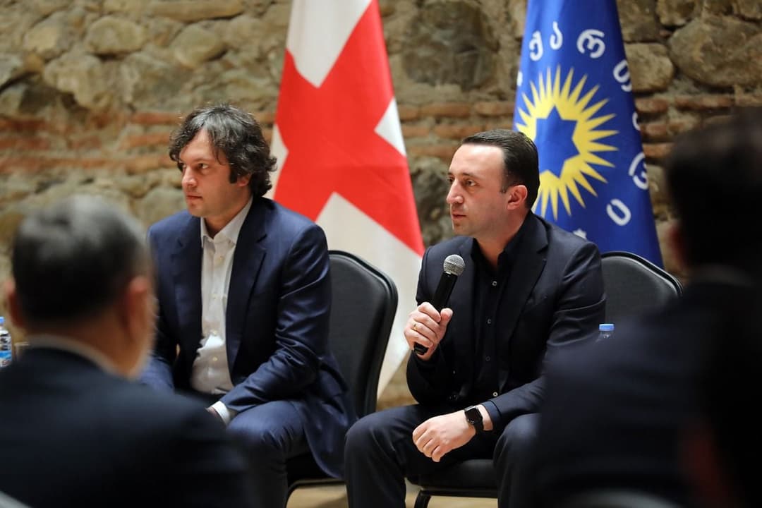 ირაკლი ღარიბაშვილი და ირაკლი კობახიძე მერობის კანდიდატებს და შტაბების ხელმძღვანელებს შიდა ქართლში შეხვდებიან