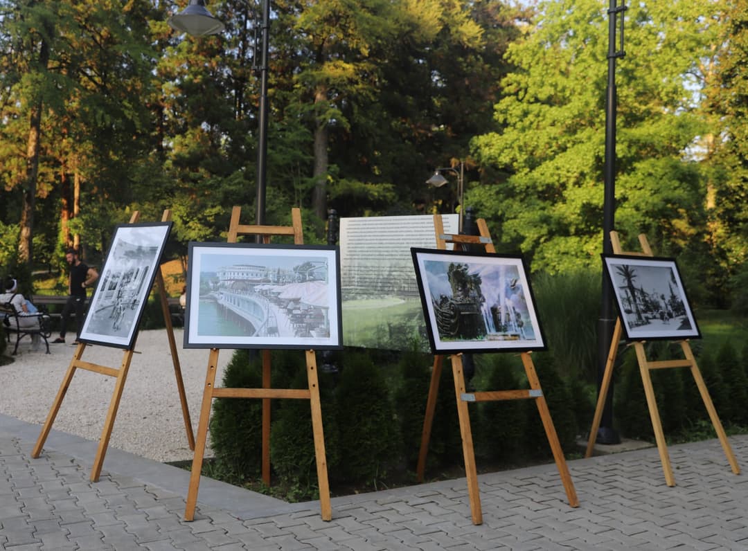 ზუგდიდის ბოტანიკურ ბაღში ფოტოგამოფენა “კადრები აფხაზეთიდან“ გაიმართა