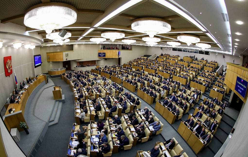 Russian Duma approves ban on ‘foreign agents’ from election participation