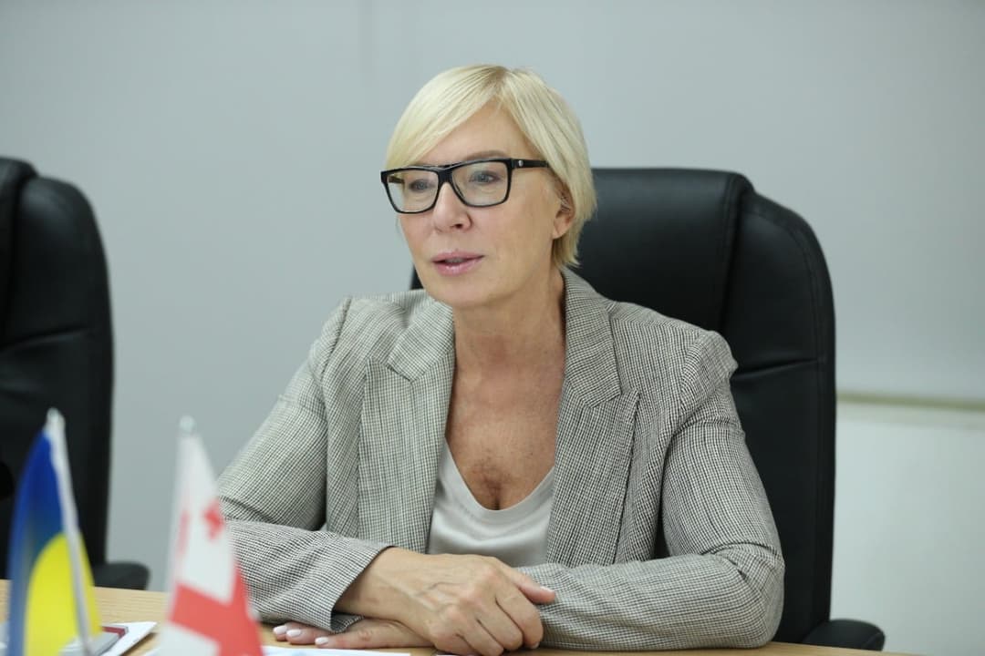 Ukrainian Human Rights Defender urges Georgian Justice Ministry to take Saakashvili to a civil clinic