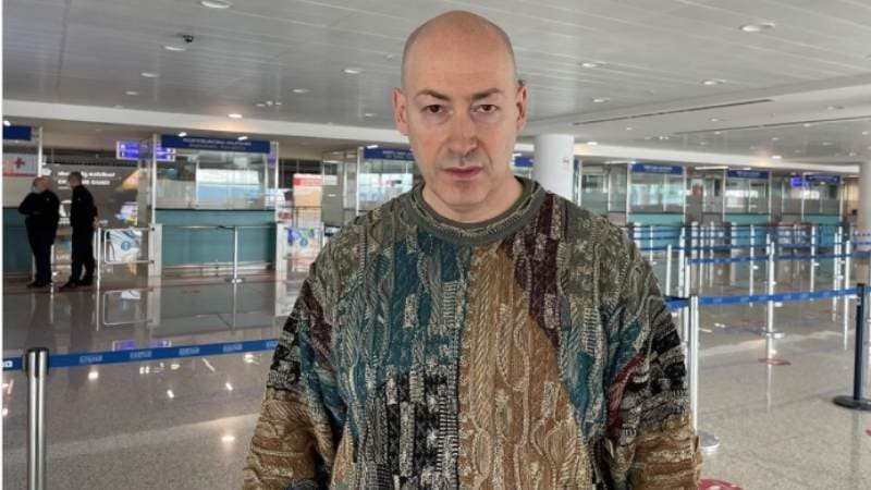 დიმიტრი გორდონი – მითხრეს, რომ საქართველოში შესვლა აკრძალული მაქვს, რაც მოხდა, საერთაშორისო სკანდალი და სირცხვილია ქართული მთავრობისთვის