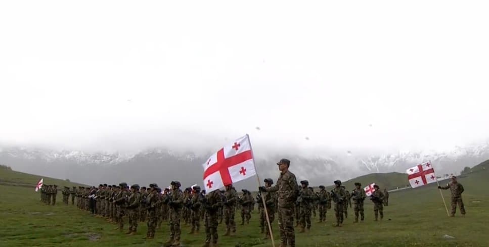 წვევამდელებმა ფიცი დადეს