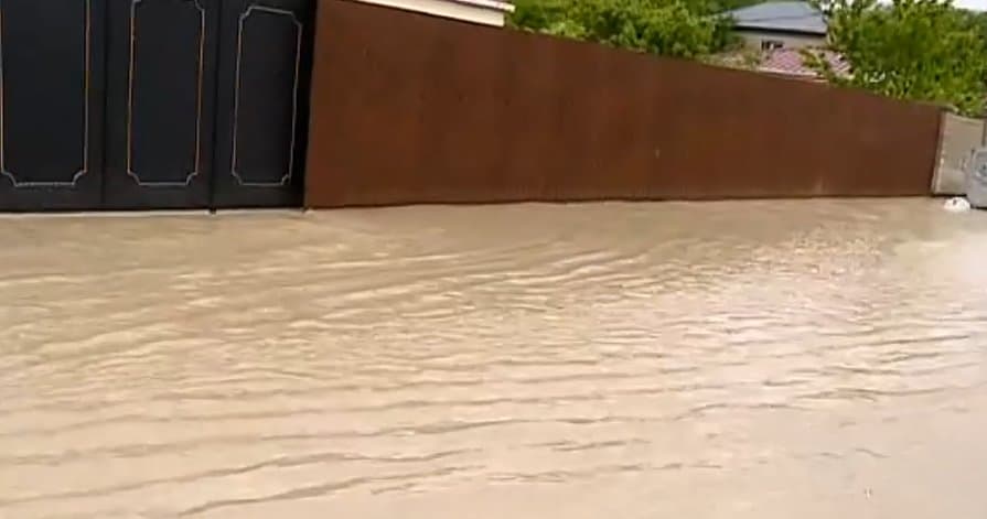 ძლიერმა წვიმამ საქართველოში პრობლემები შექმნა