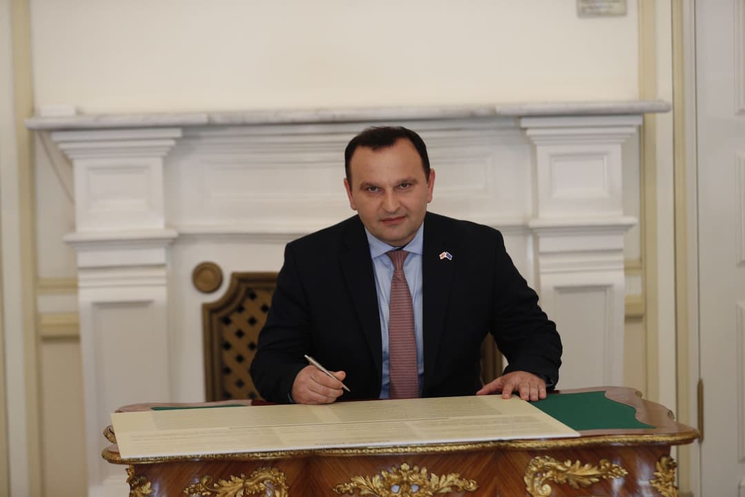 პაატა მანჯგალაძე – “სტრატეგია აღმაშენებლის” სახელით ხელი მოვაწერე, რომ საქართველო აუცილებლად გაიმარჯვებს