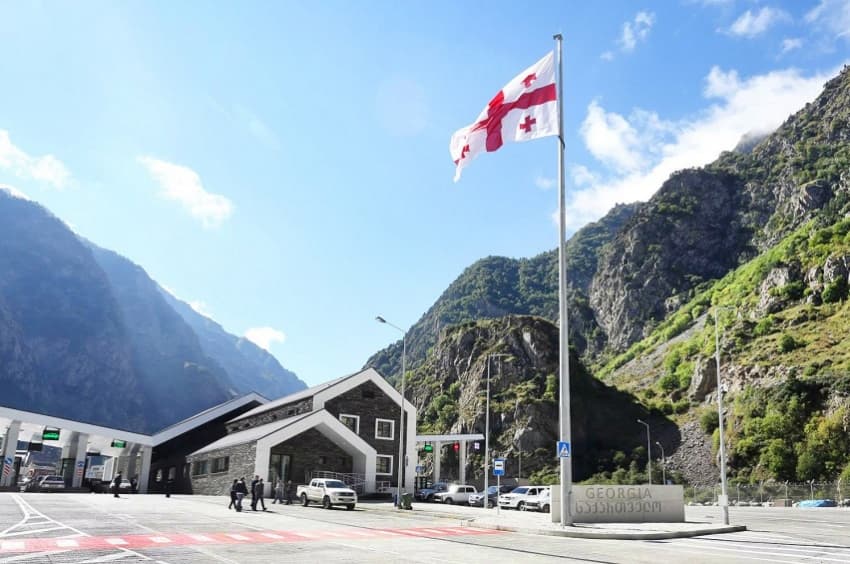 შსს – დევდორაკის ხეობაში საავტომობილო გადაადგილებაზე დაწესებული შეზღუდვა მოიხსნა, მუშაობას განაგრძობს “დარიალი”