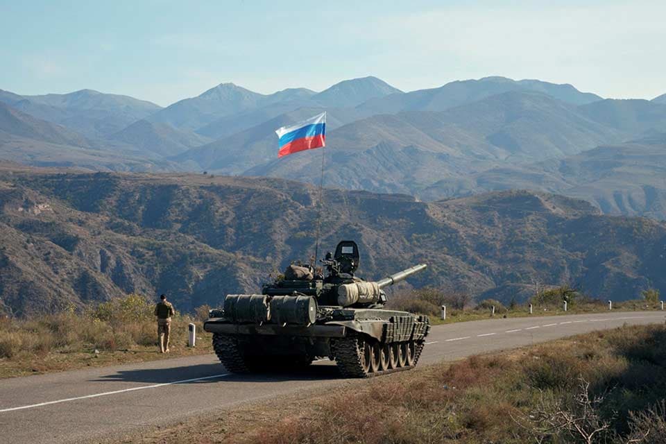 Azerbaijan confirms departure of Russian military from Nagorno-Karabakh