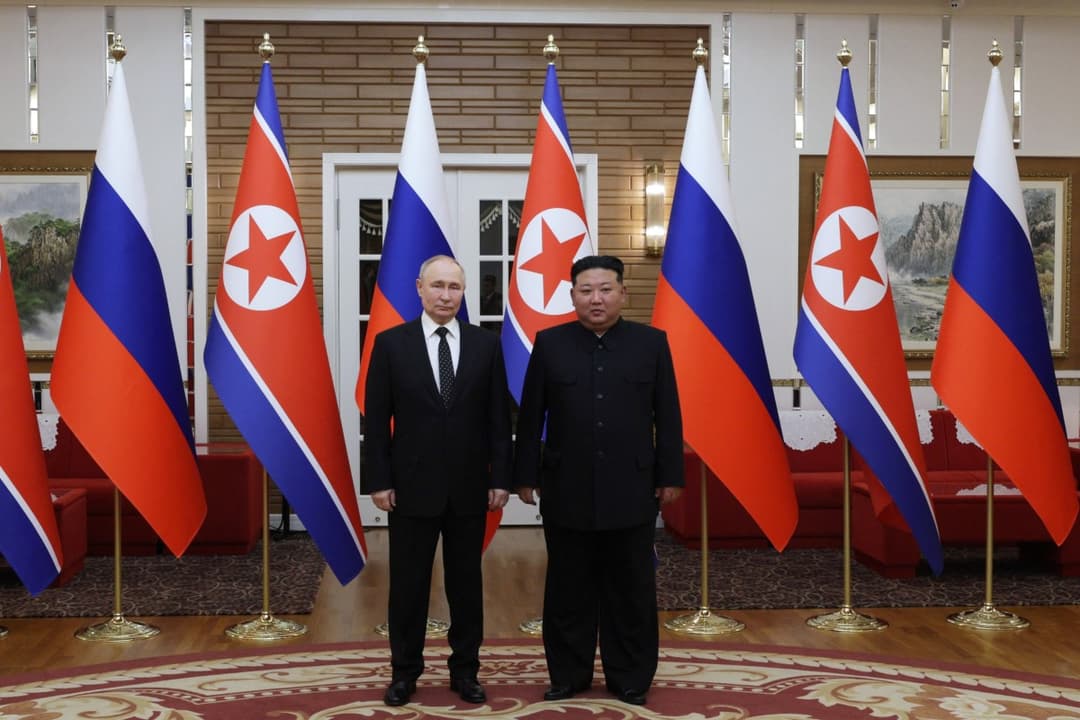 North Korea and Russia sign strategic deal