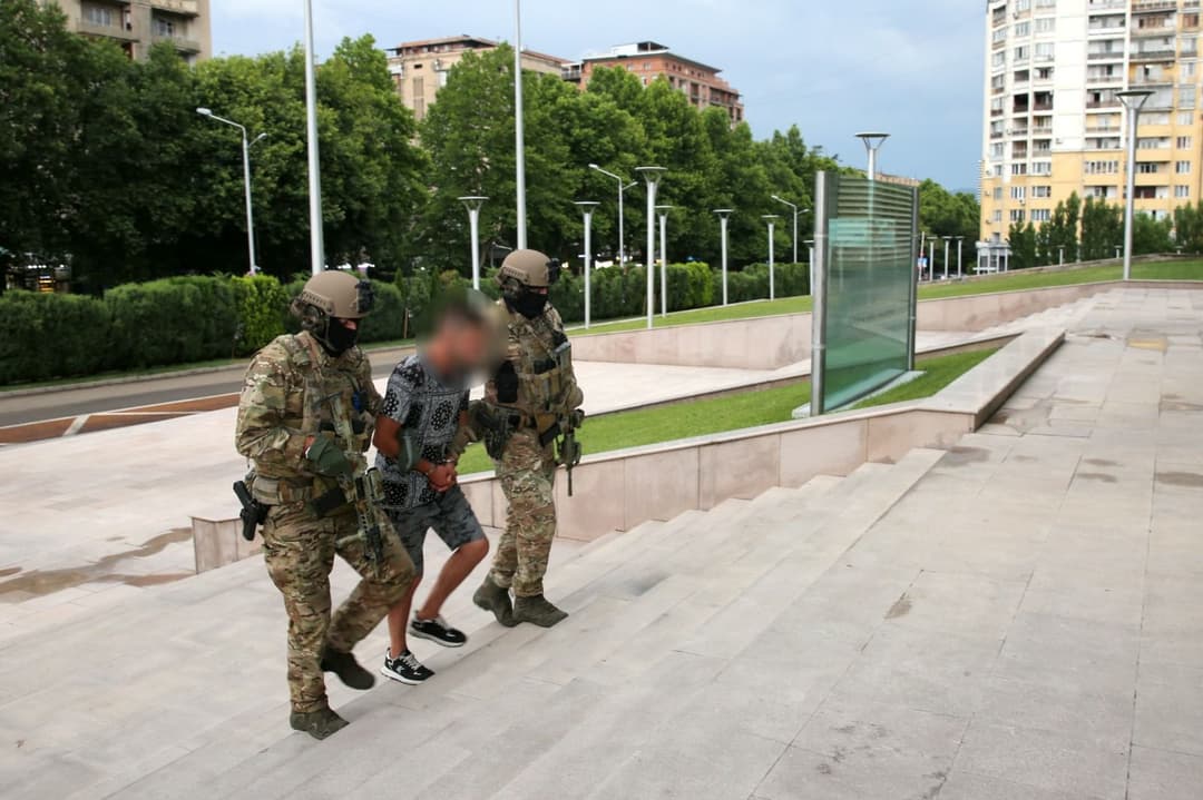 ტერორიზმის შესახებ ცრუ შეტყობინების ფაქტზე ერთი პირი დააკავეს