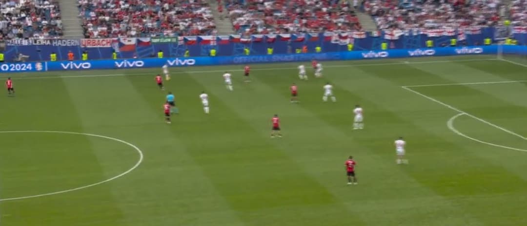 საქართველოს ნაკრებმა ევროპის ჩემპიონატზე პირველი ქულა მოიპოვა