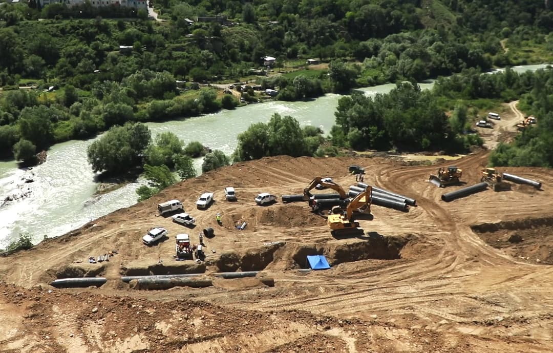 GWP – აღდგენითი სამუშაოების დასრულება 3 დღეშია დაგეგმილი