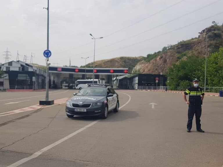 Georgia’s land border with Azerbaijan remains closed until October as pandemic measures extended