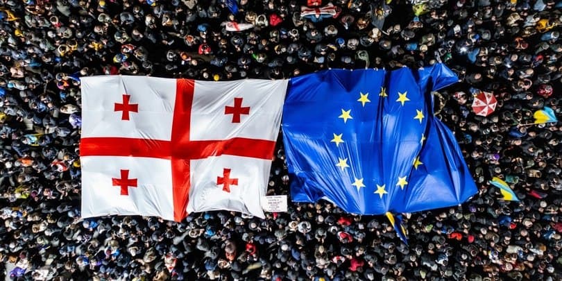 EU urges Georgian Gov’t to “reccommit” to European path on 10th anniversary of Association Agreement