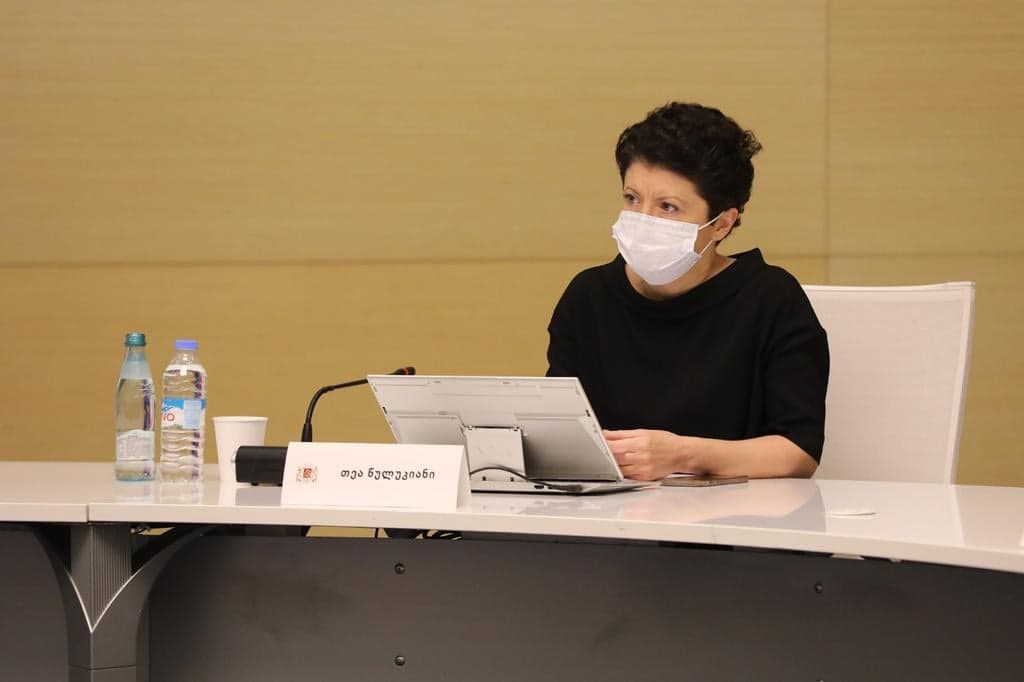 თეა წულუკიანი – ბატონო მიშა, სააკაშვილო, მიიღე წამლები, იკვებე, იყავი კარგად, რადგან 6 წელი ბევრი დროა