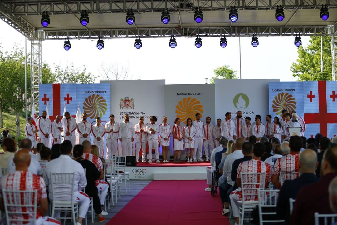 კახა კალაძე – 26-ში სტარტს აიღებს პარიზის ოლიმპიური თამაშები, ეს რიცხვი სიმბოლურია ჩვენი ქვეყნისთვის