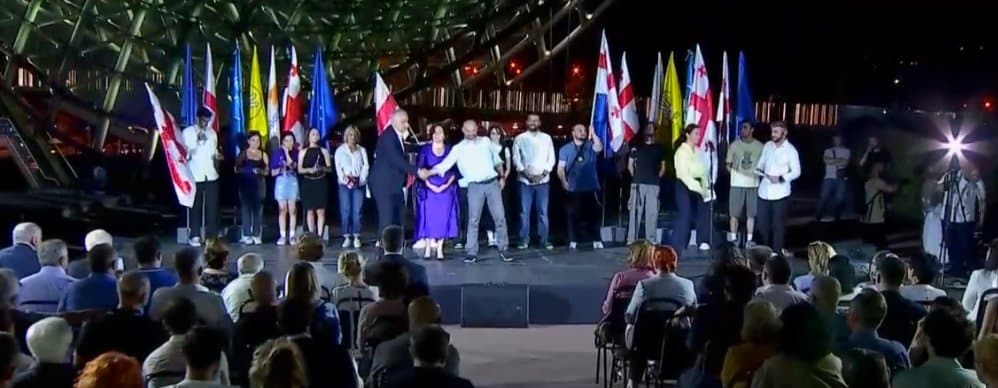 “ლელო“, “ანა დოლიძე – ხალხისთვის“ და “თავისუფლების მოედანი“ გაერთიანდნენ