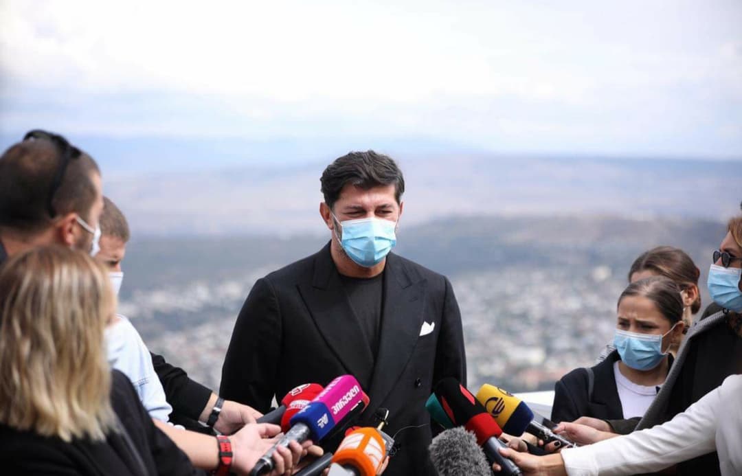 კახა კალაძე – იაქტიურეთ მეგობრებო, თქვენი მხარდაჭერა, თანადგომა ძალიან მნიშვნელოვანია