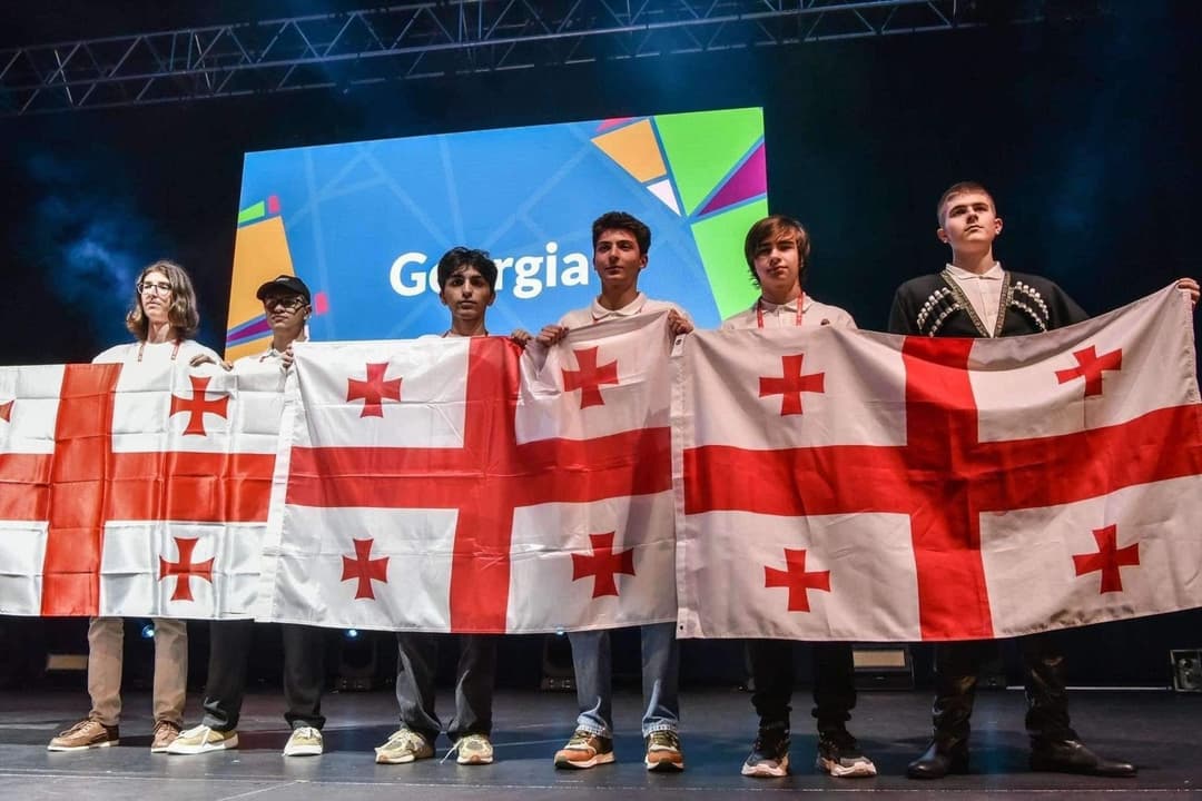 საქართველოს ეროვნულმა ნაკრებმა მათემატიკის საერთაშორისო ოლიმპიადაზე 1 ოქროსა და 3 ბრინჯაოს მედალი მოიპოვა