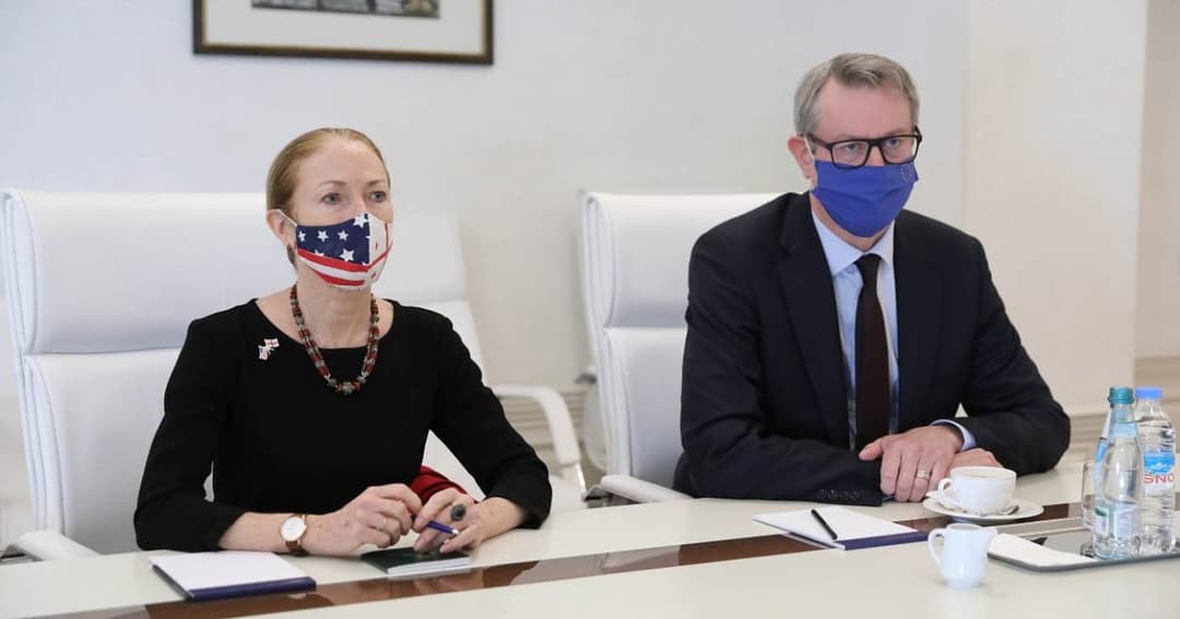US, EU ambassadors urge Georgians to cast ballots in ‘important elections’
