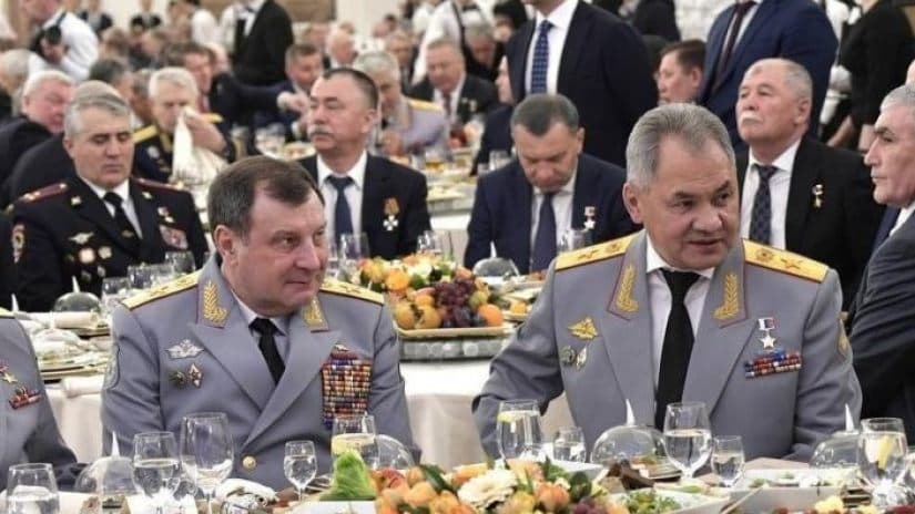 შოიგუს ყოფილი მოადგილე კორუფციის ბრალდებით დააკავეს