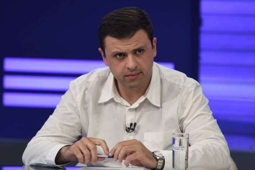 ანდრია გვიდიანი სააკაშვილზე – მართლა საქართველოს დამფუძნებელი ჰგონია თავი, აზრადაც არ უნდა გავლება, რომ ჩვეულებრივი დამნაშავე კრიმინალია