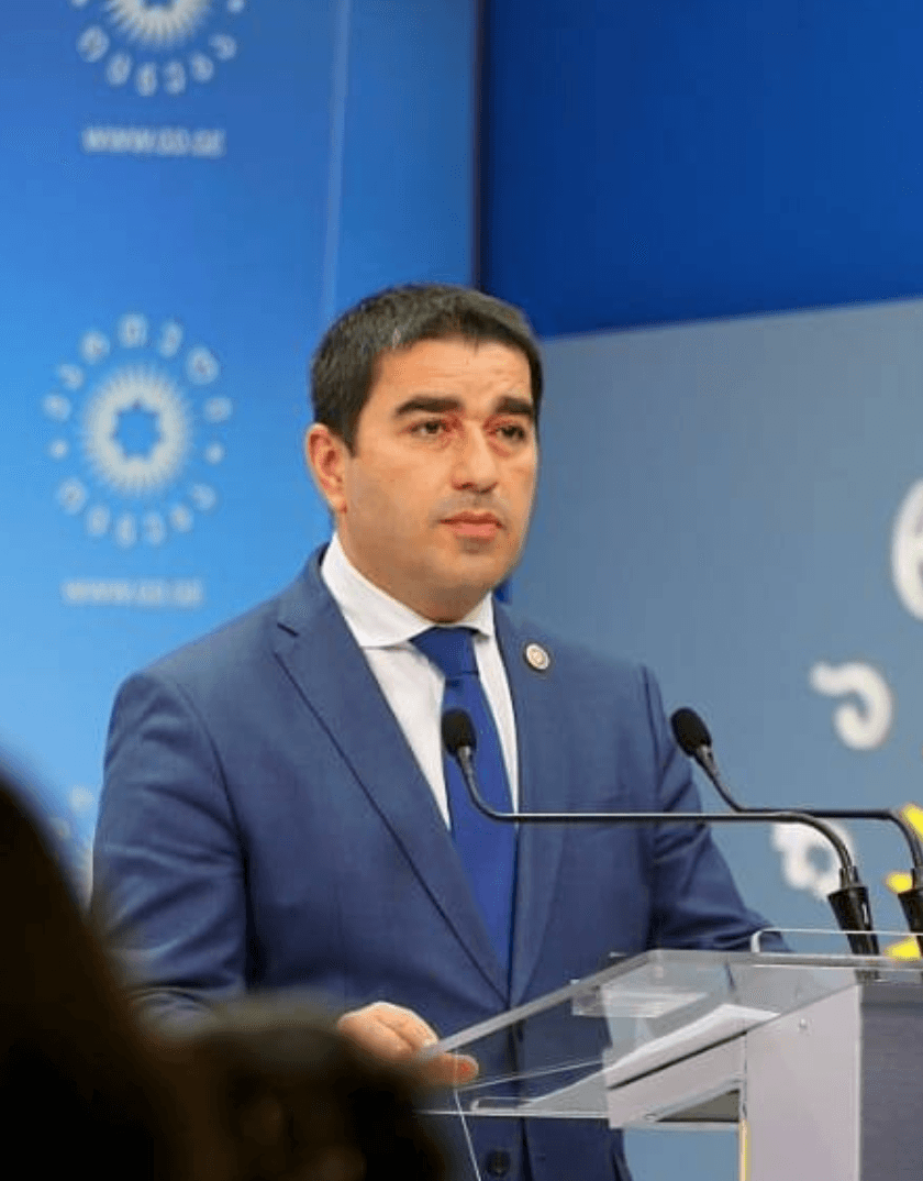 შალვა პაპუაშვილი – როგორც პარლამენტის თავმჯდომარე, ვიდგები საპარლამენტო სუვერენიტეტის სადარაჯოზე