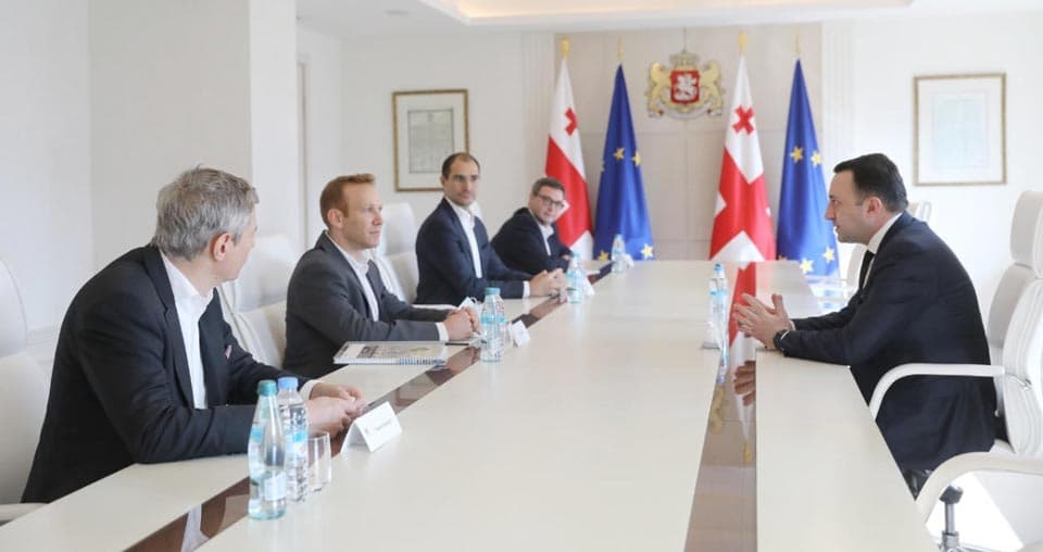 პრემიერ-მინისტრი Siemens Energy-ის ვიცე-პრეზიდენტს შეხვდა