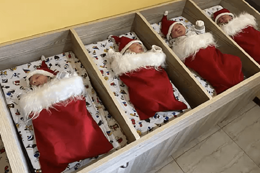 საქართველოში 2022 წელს პირველი ახალშობილი 00:30 საათზე დაიბადა