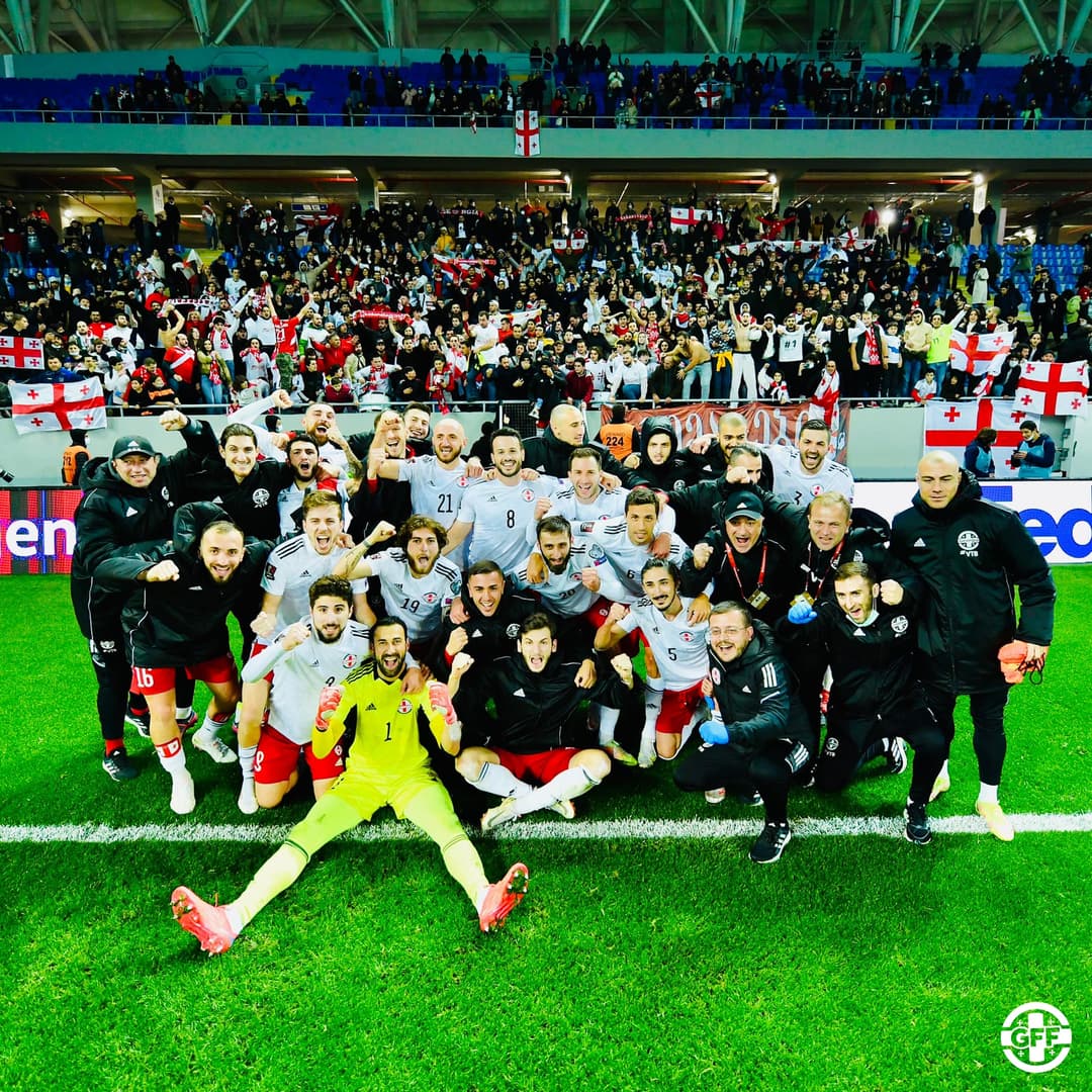 საქართველოს ნაკრებმა შვედეთი 2:0 დაამარცხა