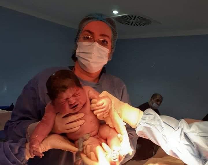 ქუთაისში, კლინიკა “ბომონდში” “გოლიათი” დაიბადა