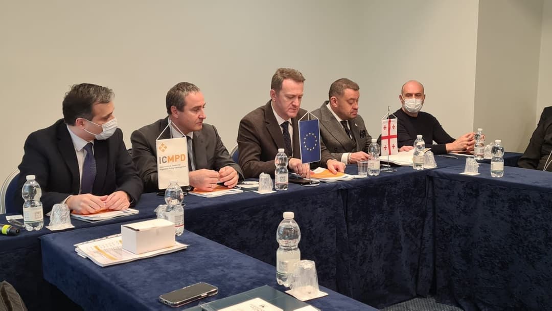 რომში მცხოვრები ქართული დიასპორის წარმომადგენლებისთვის იტალიის მიგრაციის კანონმდებლობის განახლებული გზამკვლევის პრეზენტაცია გაიმართა