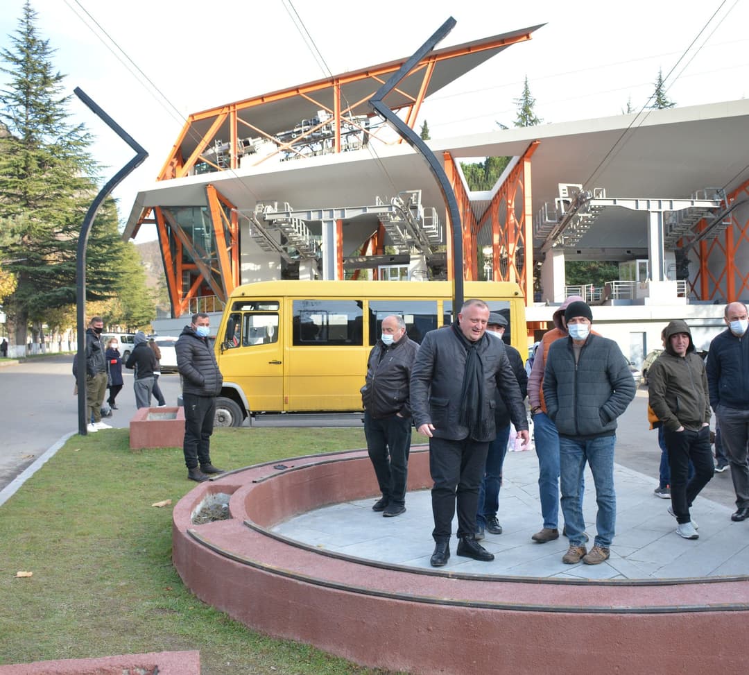 “განახლებული რეგიონების” ფარგლებში ჭიათურაში 10 პროექტი ხორციელდება
