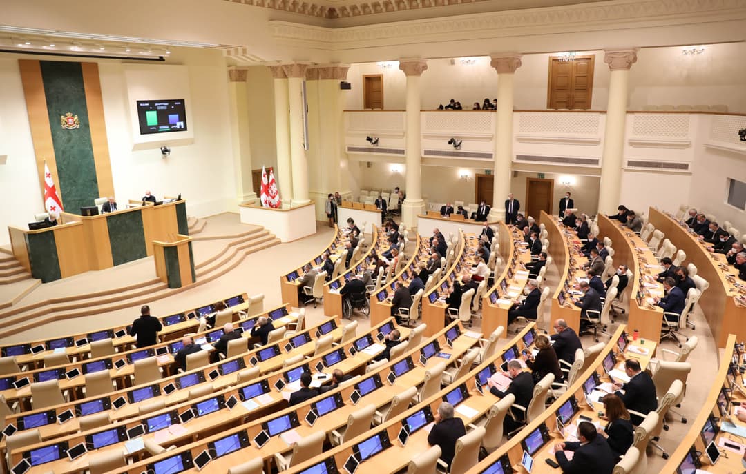 Hall opened in Georgian parliament named after female national hero Maro Makashvili
