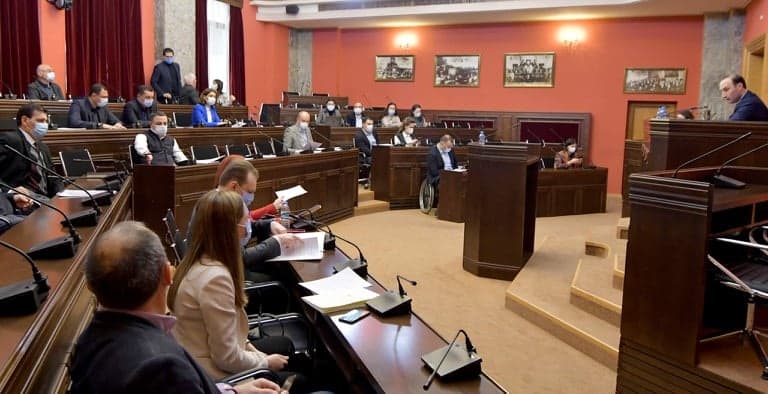 პარლამენტმა ცესკოს წევრებისა და ცესკოს თავმჯდომარის არჩევის ძირითადი წესის ცვლილებების განხილვა დაიწყო