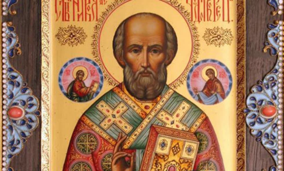 19 დეკემბერს წმინდა ნიკოლოზის ხსენების დღე აღინიშნება