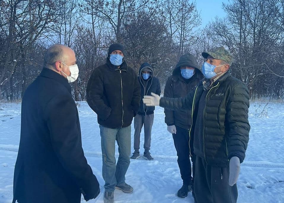 ოკუპანტების მიერ უკანონოდ დაკავებული საქართველოს ოთხი მოქალაქე პატიმრობიდან გათავისუფლდა