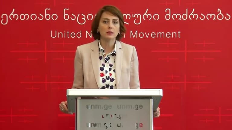 ხატია დეკანოიძე – “ნაციონალური მოძრაობა” თბილისში სხვა პარტიებს უთმობს ასპარეზს მაჟორიტარულ ოლქებში