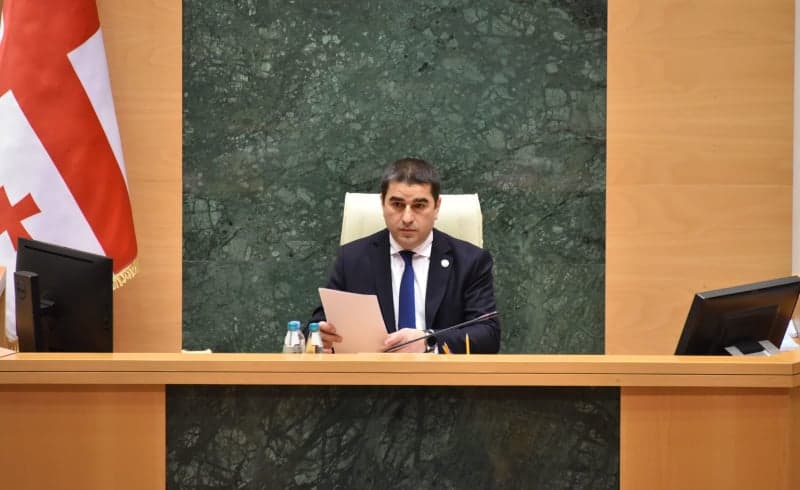 მიხეილ სარჯველაძე – მადლობა შალვა პაპუაშვილს, რომელიც “მეწარმეთა შესახებ” ახალი კანონის ერთ-ერთი მთავარი ავტორია