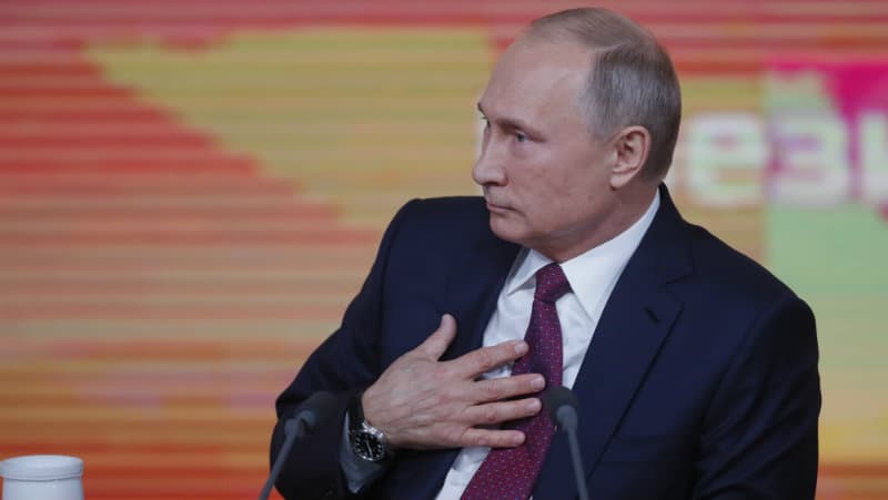 უკრაინაში შეჭრის შემთხვევაში აშშ პერსონალურ სანქციებს ვლადიმერ პუტინსაც დაუწესებს