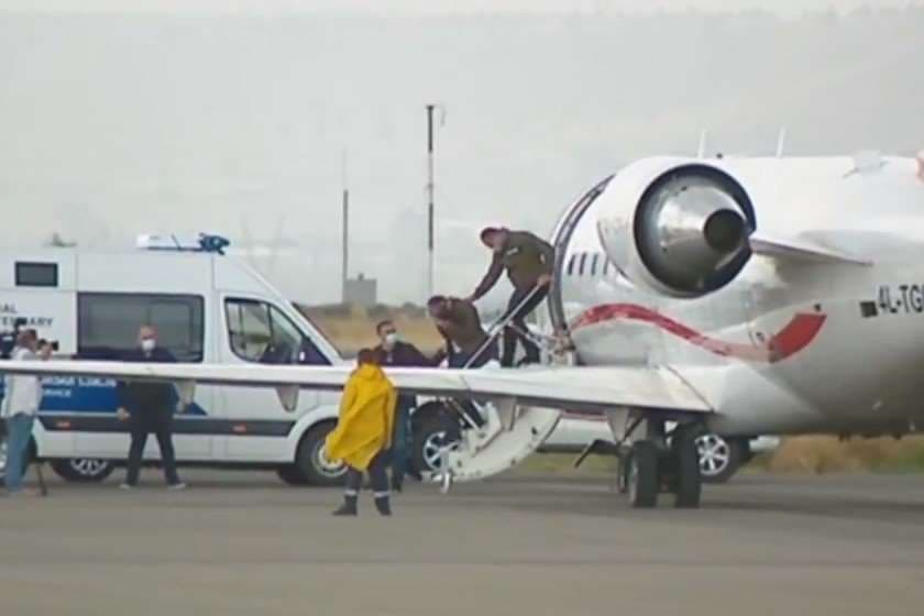 უკრაინიდან მეგის ქარდავას ექსტრადაცია განხორციელდა